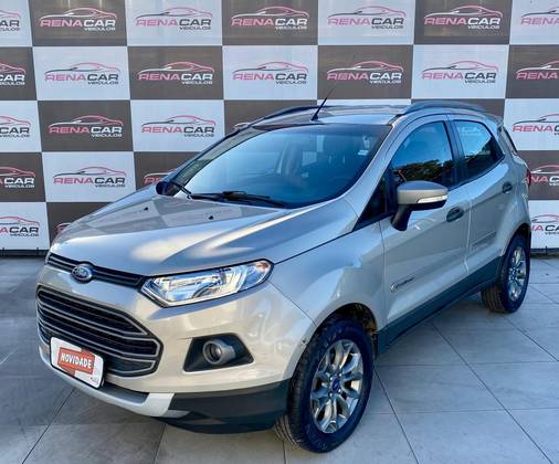 FORD ECOSPORT 1.6 FREESTYLE PLUS 16V FLEX 4P POWERSHIFT FORD ECOSPORT 1.6 FREESTYLE PLUS 16V FLEX 4P POWERSHIFT